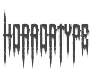 Font License for HorrorType