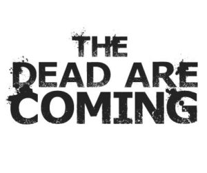 Font License for Dead Are Coming