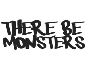 Font License for There be Monsters