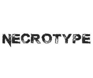 Font License for Necrotype