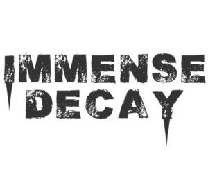 Font License for Immense Decay