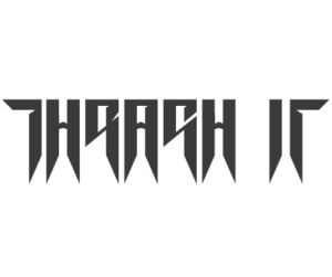 Font License for Thrash It