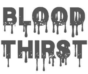 Font License for Blood Thirst